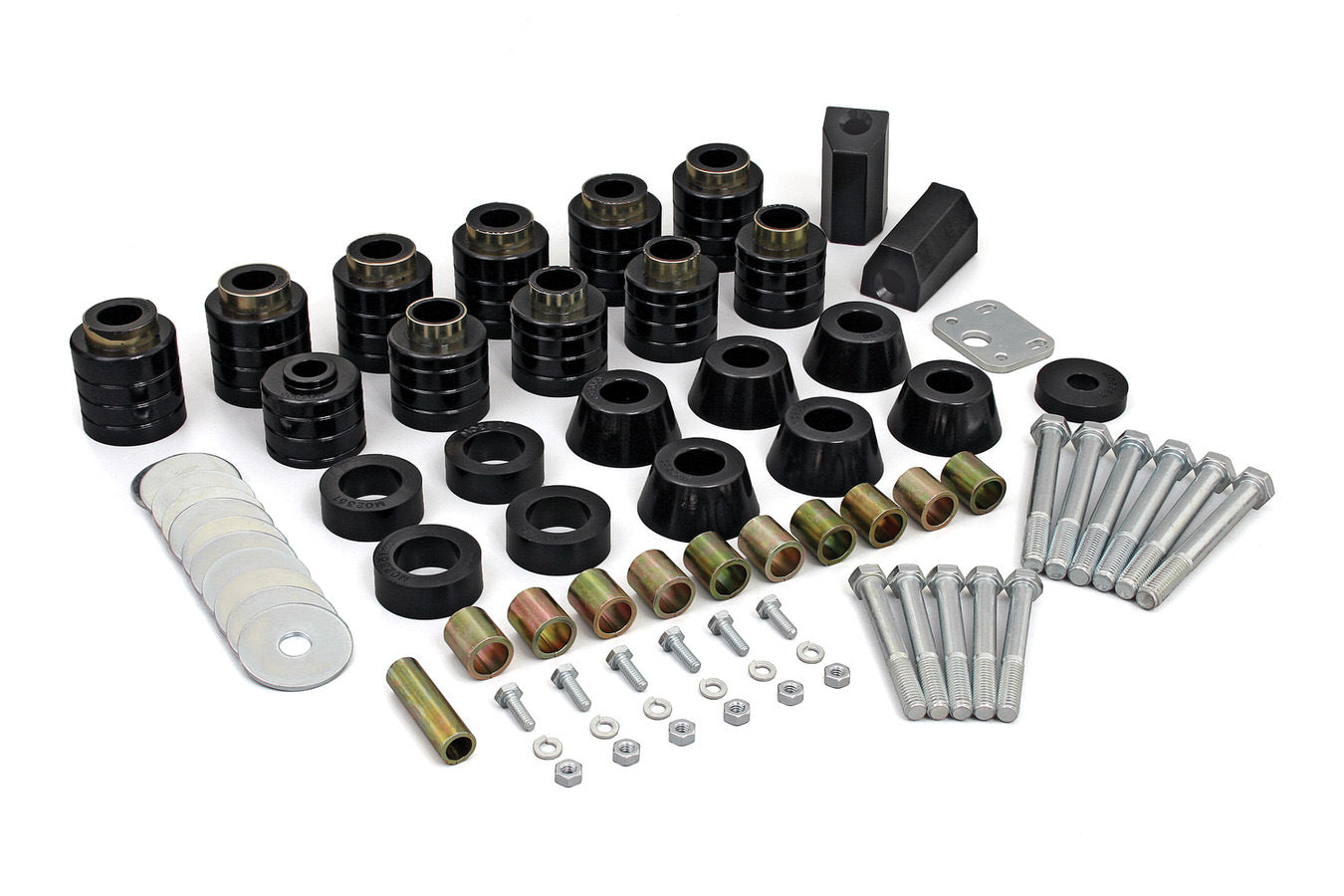 Daystar Products International 87-95 Jeep YJ 1in BODY Mount MPN DASKJ04505BK For Jeep Wrangler YJ 1987-95
