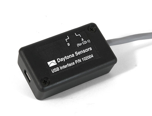 Daytona Sensors   USB Interface w/6ft Cable & CDROM Software  DAY102004