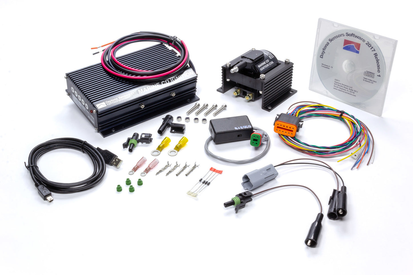 Daytona Sensors   CD-1 Marine Ignition System Kit  DAY103003