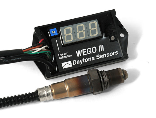Daytona Sensors WEGO III Wide-Band Air/ Fuel Ratio Kit MPN DAY112002 For Universal use