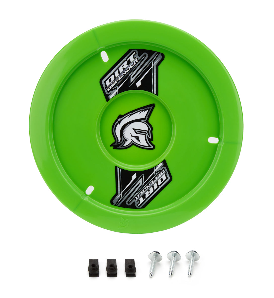 Dirt Defender Racing Products   Wheel Cover Neon Green GEN II  DDR10050-2