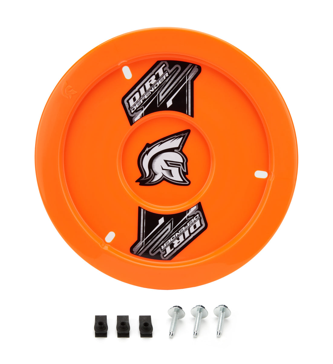 Dirt Defender Racing Products   Wheel Cover Neon Orange GEN II  DDR10060-2