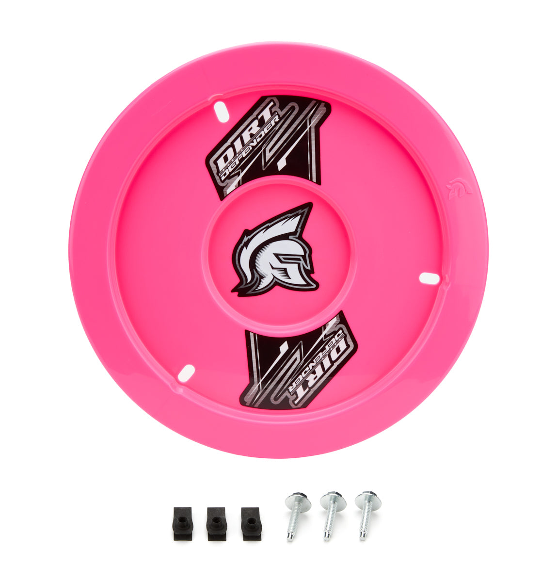 Dirt Defender Racing Products   Wheel Cover Neon Pink GEN II  DDR10070-2