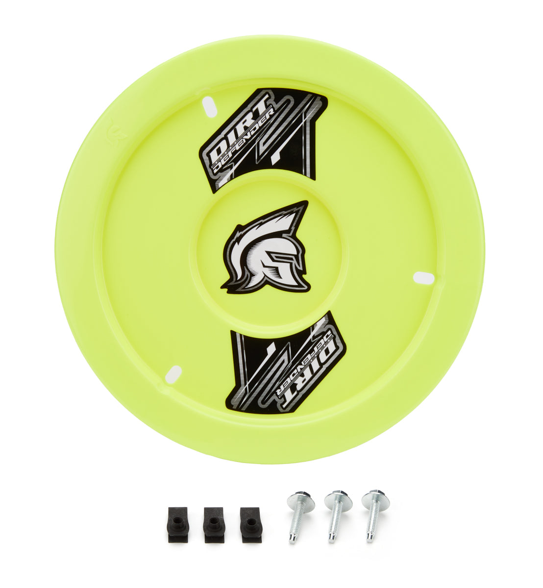 Dirt Defender Racing Products   Wheel Cover Neon Yellow GEN II  DDR10080-2