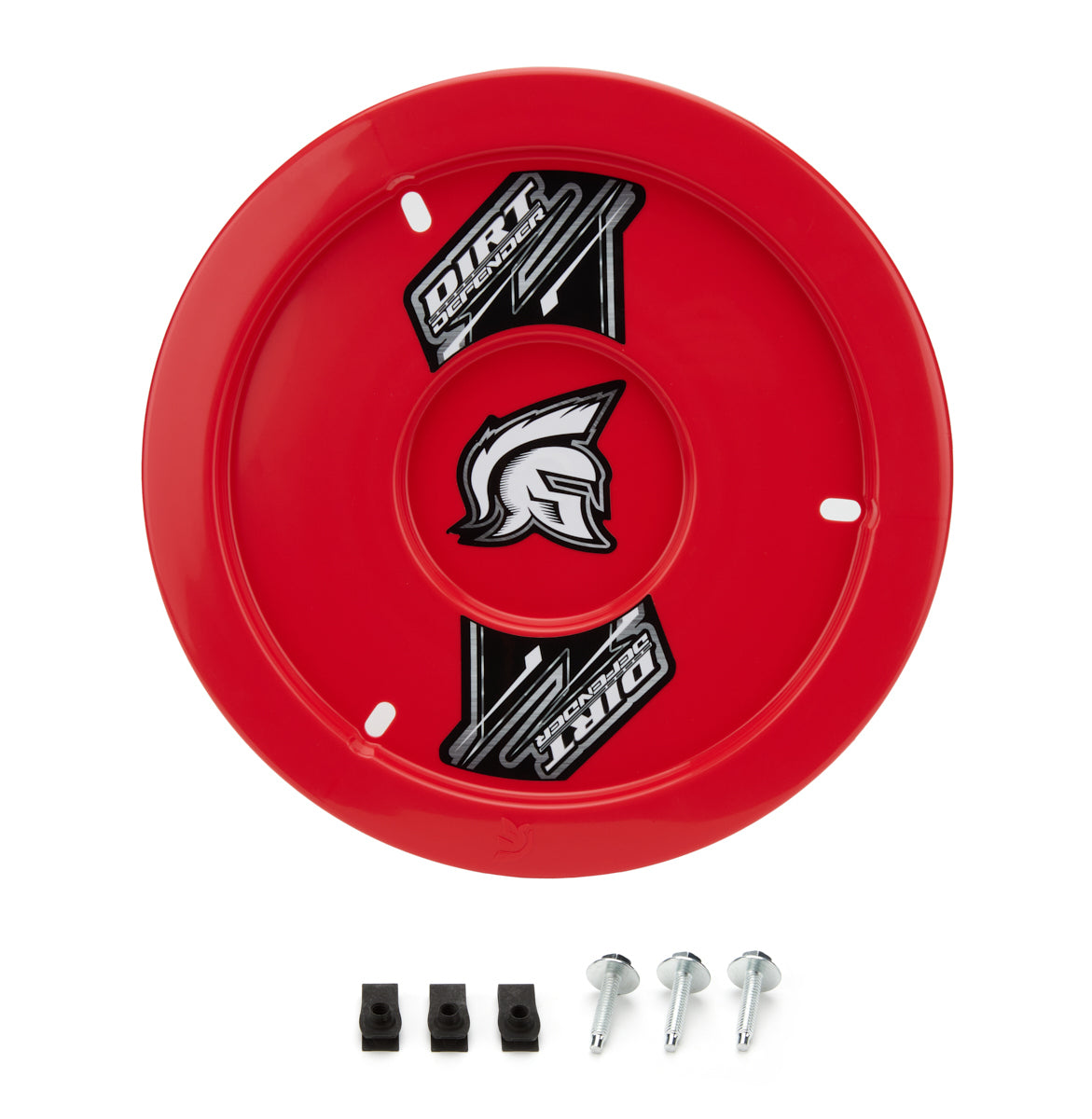 Dirt Defender Racing Products   Wheel Cover Red GEN II  DDR10120-2