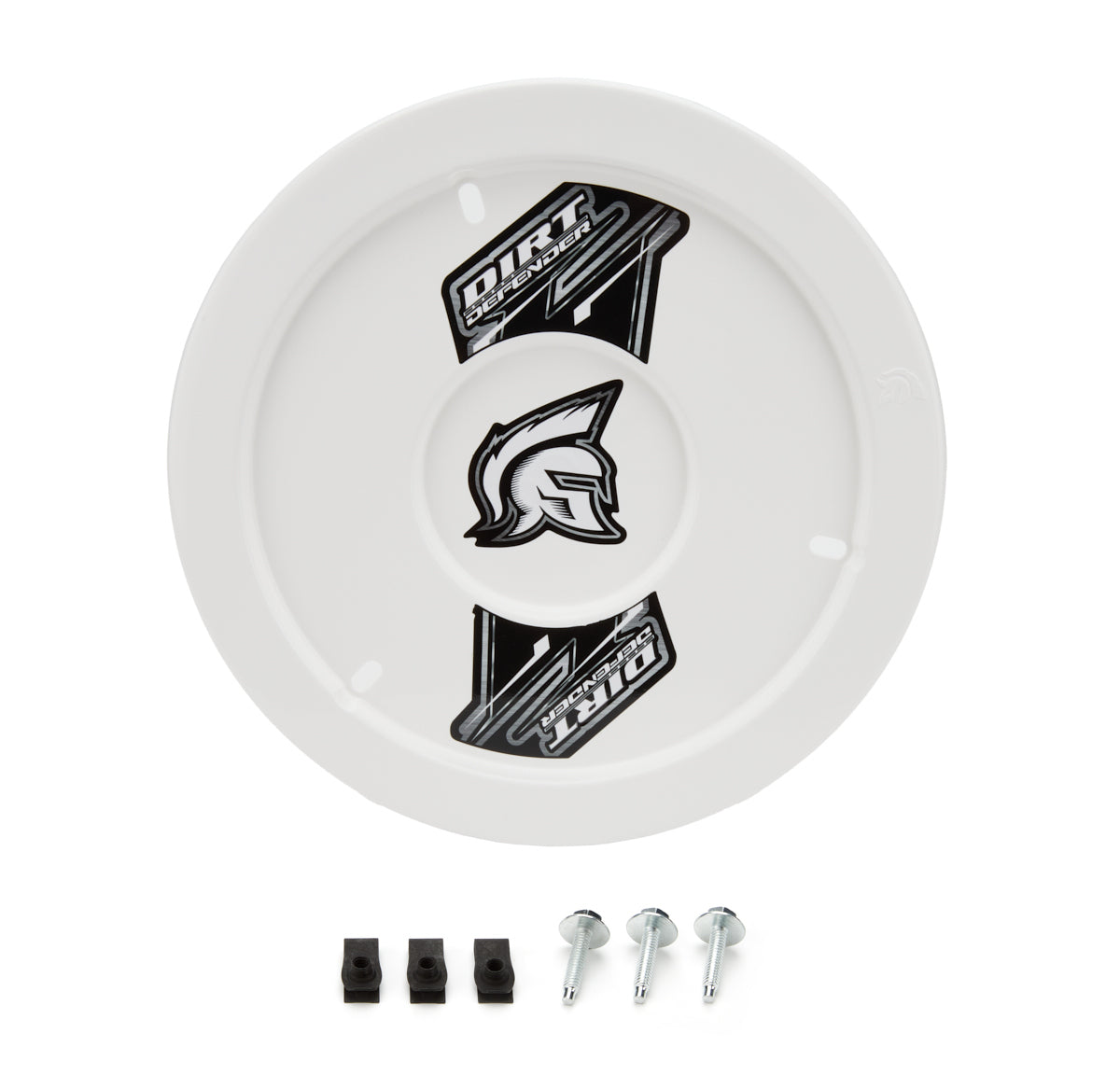 Dirt Defender Racing Products   Wheel Cover White GEN II  DDR10130-2
