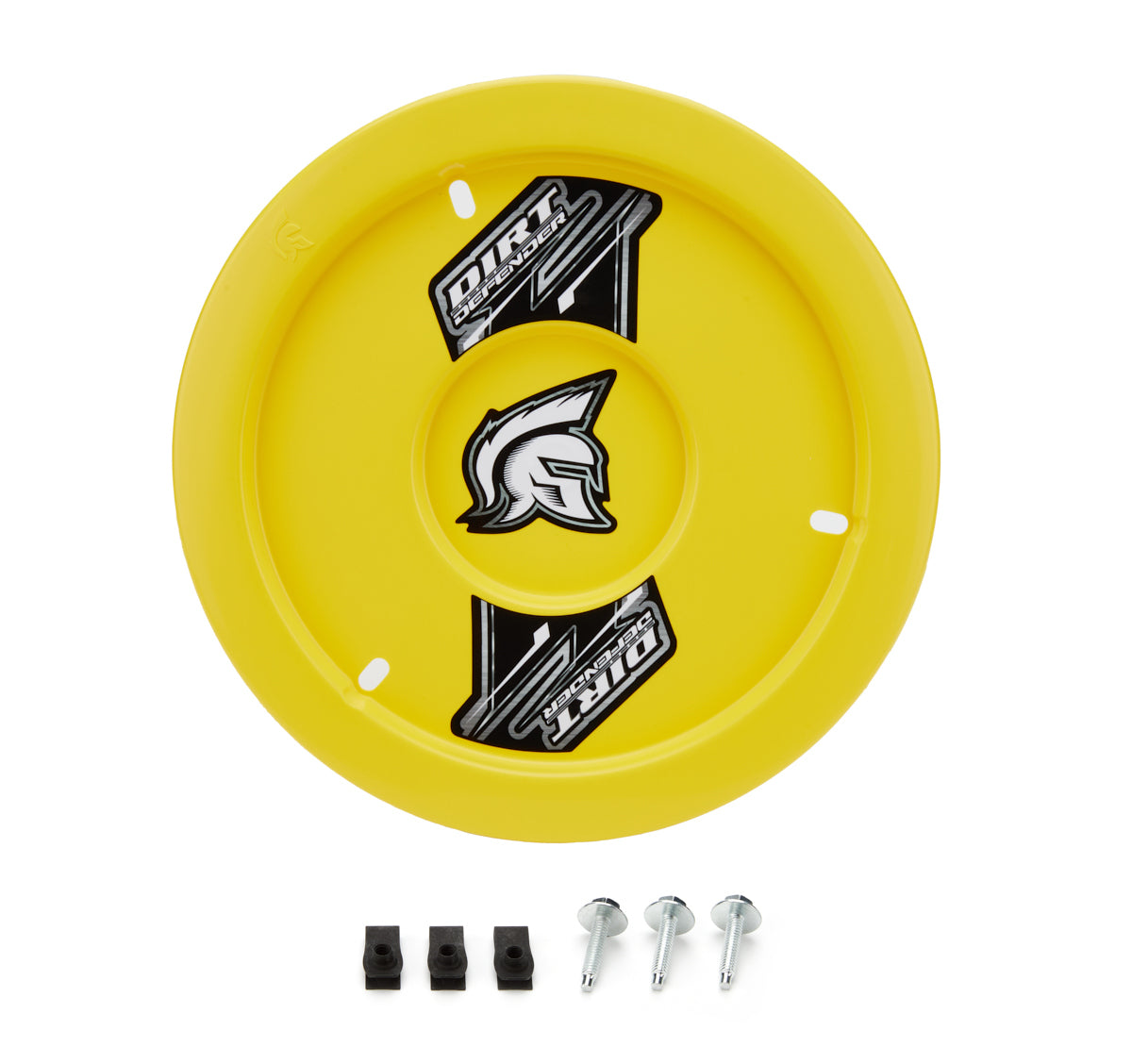 Dirt Defender Racing Products   Wheel Cover Yellow GEN II  DDR10140-2