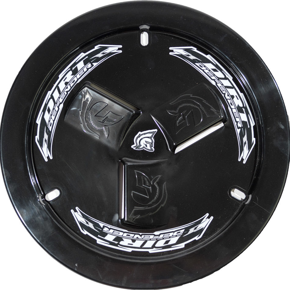 Dirt Defender Racing Products   Wheel Cover Black Vented   DDR10160