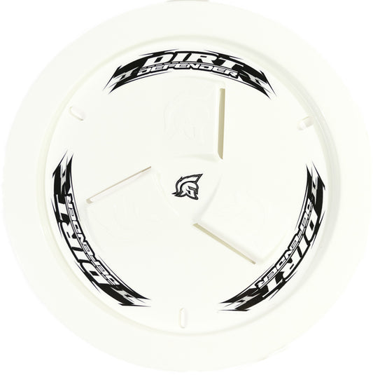 Dirt Defender Racing Products   Wheel Cover White Vented   DDR10240