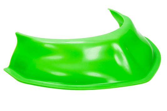 Dirt Defender Racing Products   Hood Scoop Neon Green 3.5in Tall  DDR10420