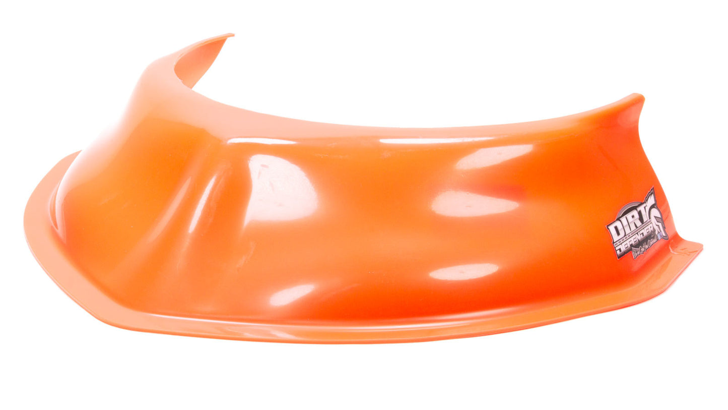 Dirt Defender Racing Products Hood Scoop Neon Red 3.5in Tall MPN DDR10431