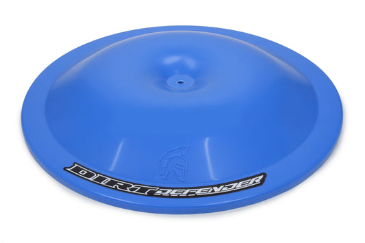 Dirt Defender Racing Products   Air Cleaner Top 14in Lite Blue  DDR5003