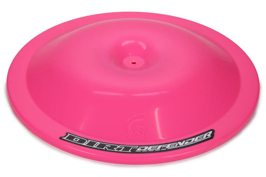 Dirt Defender Racing Products Air Cleaner Top 14in Neon Pink MPN DDR5006