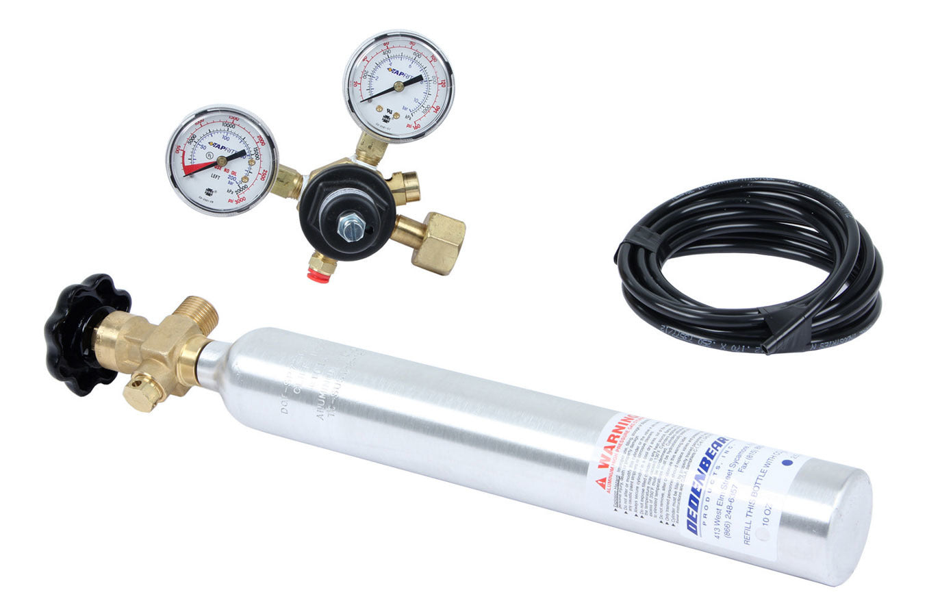 Dedenbear CO2 Regulator Kit MPN DEDAB10K