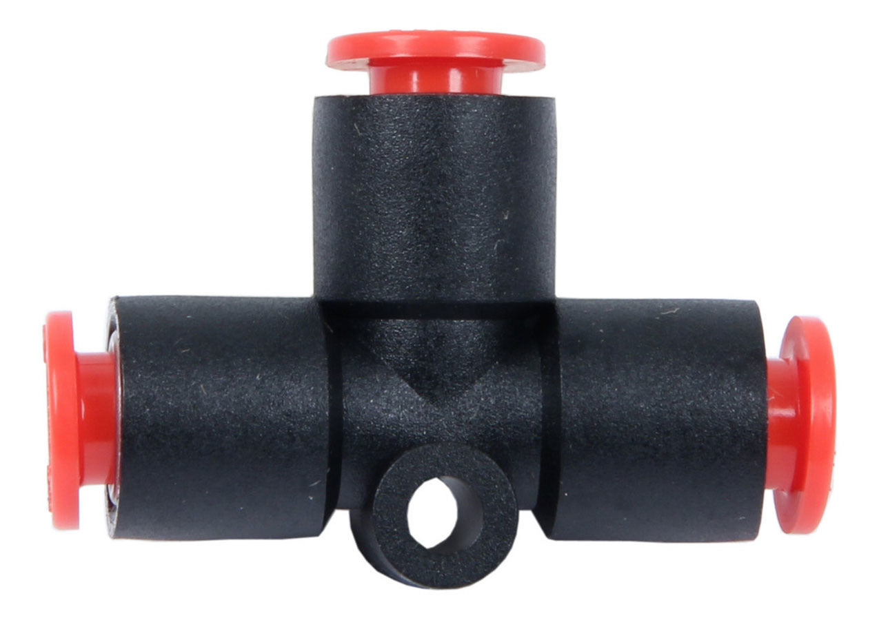 Dedenbear   1/4in Plastic Tubing Tee   DEDALT