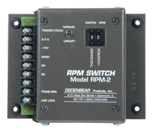 Dedenbear   RPM Switch Module   DEDRPM2