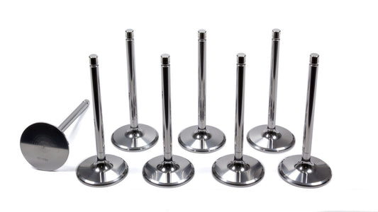Del West 11/32 Intake Valves - 2.080 MPN DELIV2080-2T-CRST-8 For Chevy