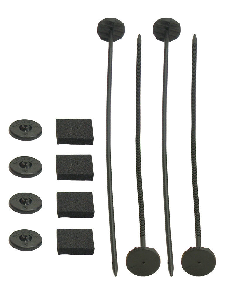 Derale   Insta-Mount Plastic Rods   DER13001