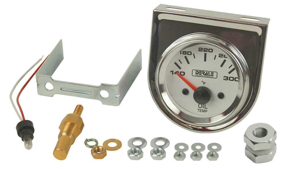 Derale Trans Temperature Gauge Kit MPN DER13009