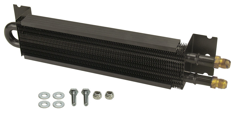 Derale   Frame Rail Cooler 12in Long  AN-6 Inlets  DER13223