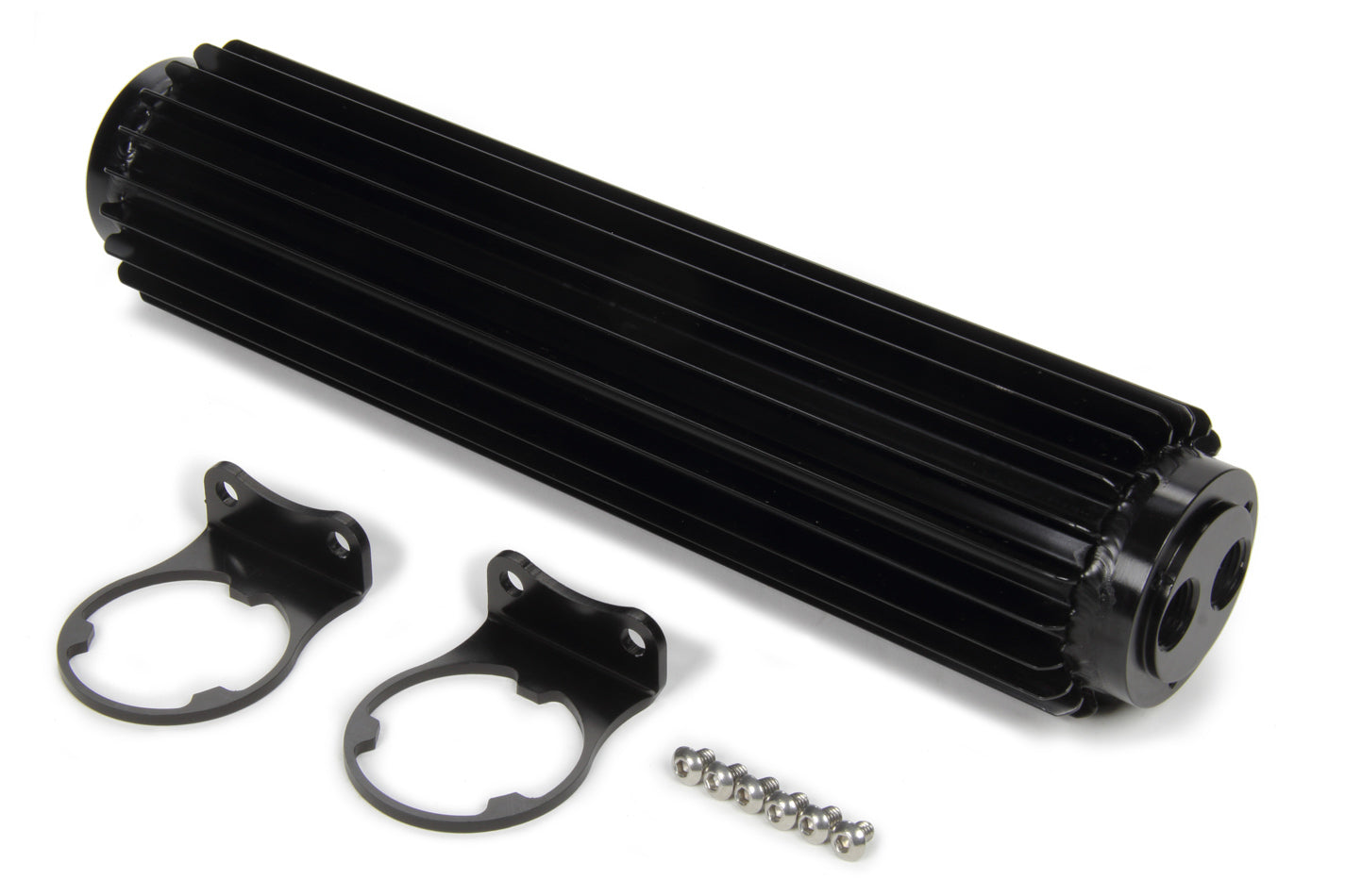 Derale Dual-Pass Heat Sink Cool er 12in Black Anodized MPN DER13280