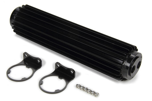 Derale Dual-Pass Heat Sink Cool er 12in Black Anodized MPN DER13280
