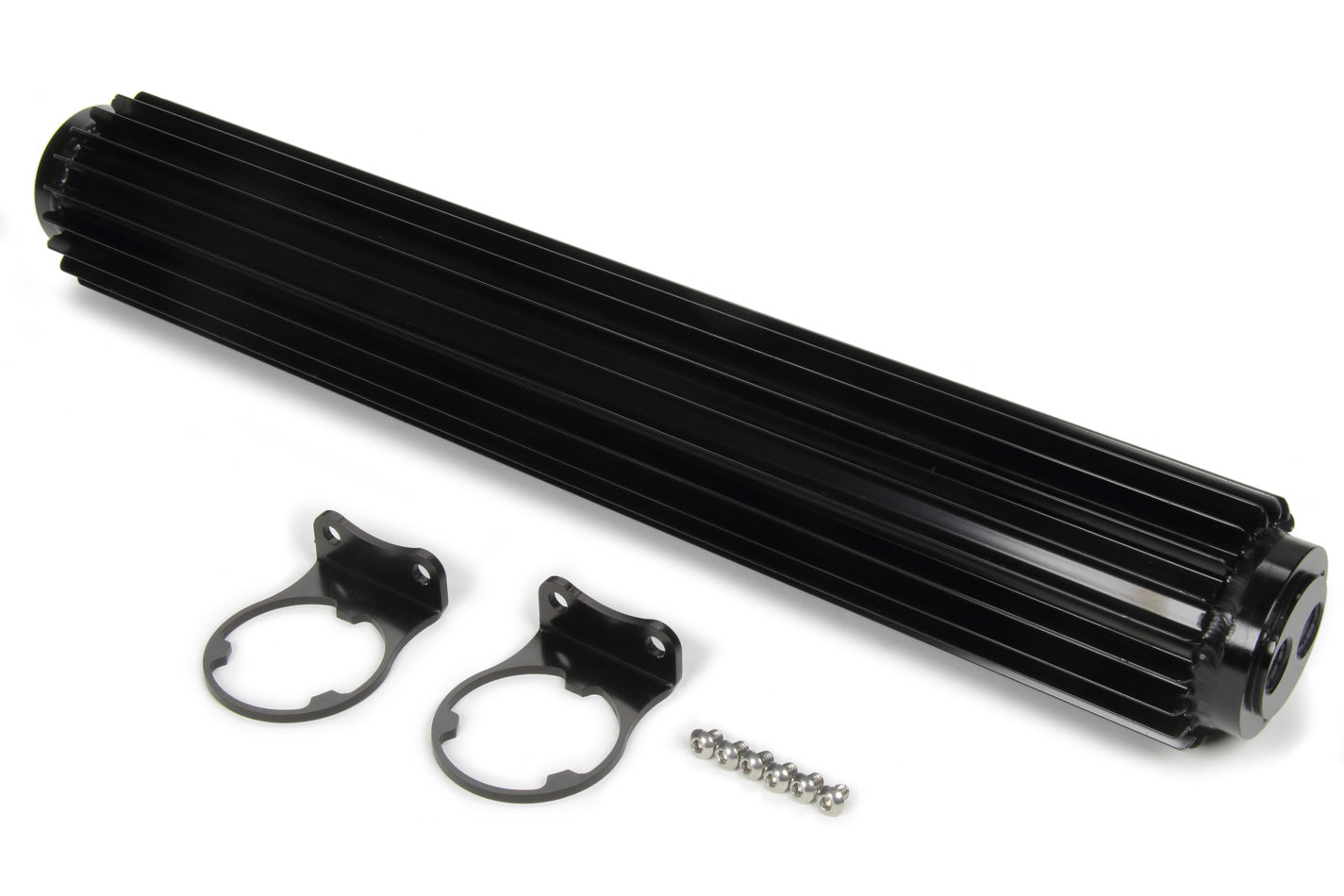 Derale Dual-Pass Heat Sink Cool er 18in Black Anodized MPN DER13282