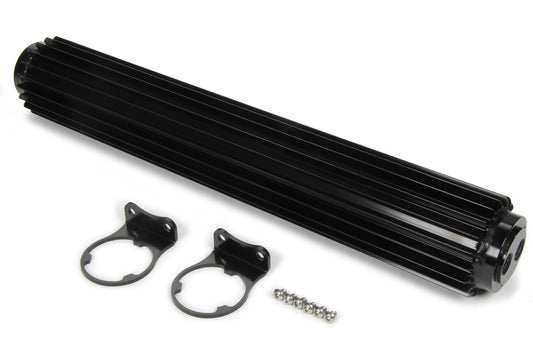 Derale Dual-Pass Heat Sink Cool er 18in Black Anodized MPN DER13282