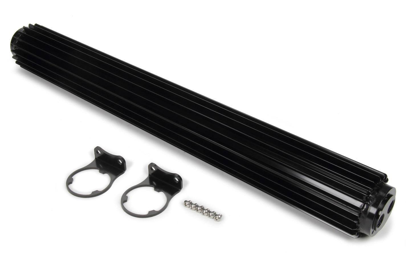 Derale Dual-Pass Heat Sink Cool er 24in Black Anodized MPN DER13287