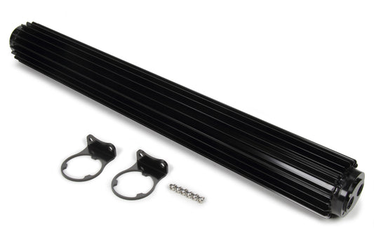 Derale Dual-Pass Heat Sink Cool er 24in Black Anodized MPN DER13287