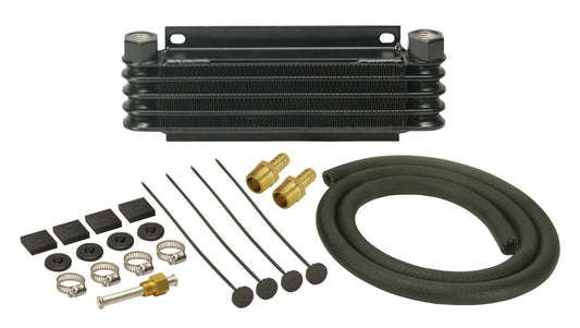 Derale Trans Cooler 14000 GVW 3/8 Barb Fitting MPN DER13611