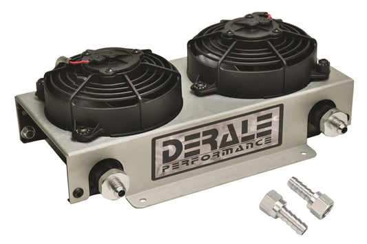 Derale   Remote Oil Cooler -6AN w/ Fan  DER13740