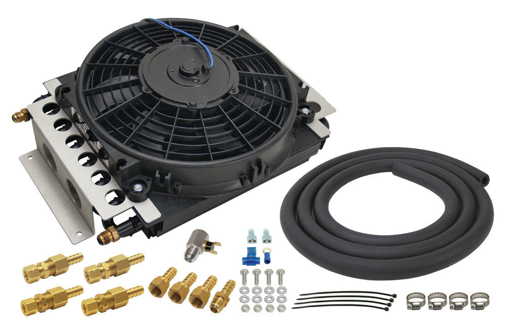 Derale 16 pass Electra-Cool Cooler 6an Inlets MPN DER13900