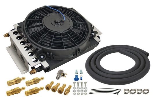Derale 16 pass Electra-Cool Cooler 6an Inlets MPN DER13900