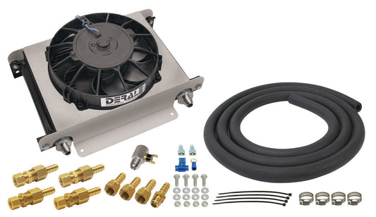 Derale Hyper Cool Cooler Kit -6AN Inlets MPN DER13960