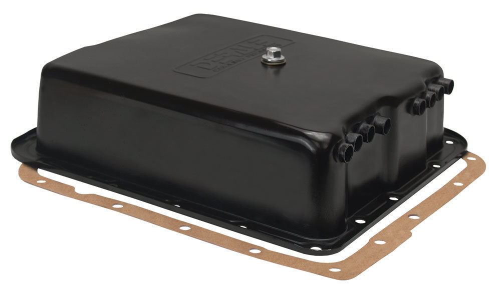 Derale Black Trans Pan GM 700R4/4L60E MPN DER14204