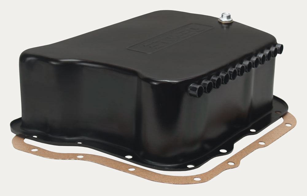 Derale Black Trans Pan Dodge A518/618/727 MPN DER14210