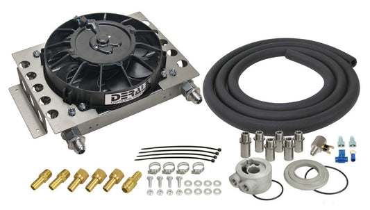 Derale   Atomic-Cool Engine Oil Cooler Kit -8AN  DER15450