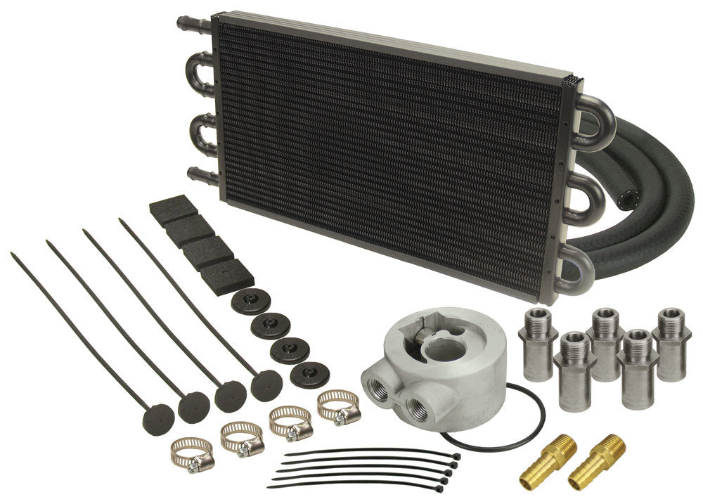 Derale   Hd Engine Oil Cooler   DER15502