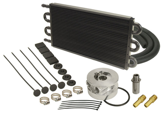 Derale   Chevy Small Block/Big Block Engine Oil Cooler  DER15503