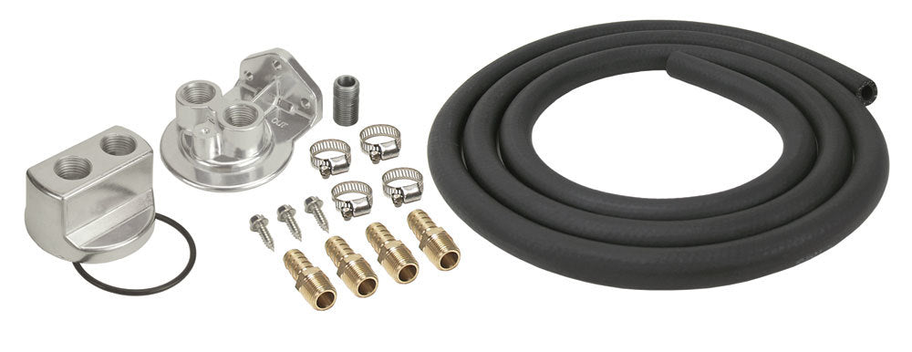 Derale Oil Filter Relocation Kit 3/4 - 16 MPN DER15715 For Universal use