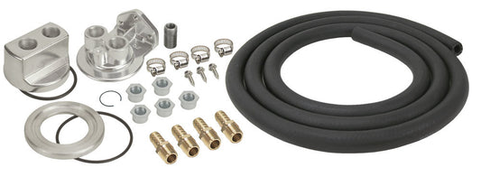 Derale   Single Mount Oil Filter Relocation Kit  DER15748