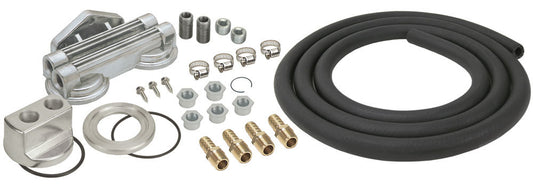Derale   Dual Mount Oil Filter Relocation Kit  DER15749