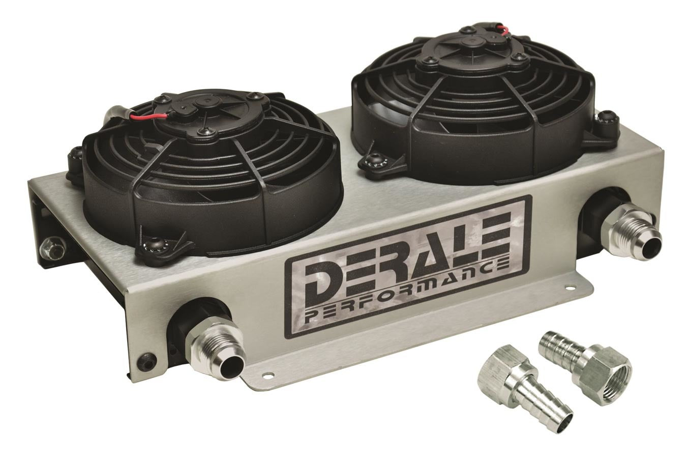 Derale 19 Row Hyper Dual-Cool Remote Cooler (-10AN) MPN DER15845 For Universal use