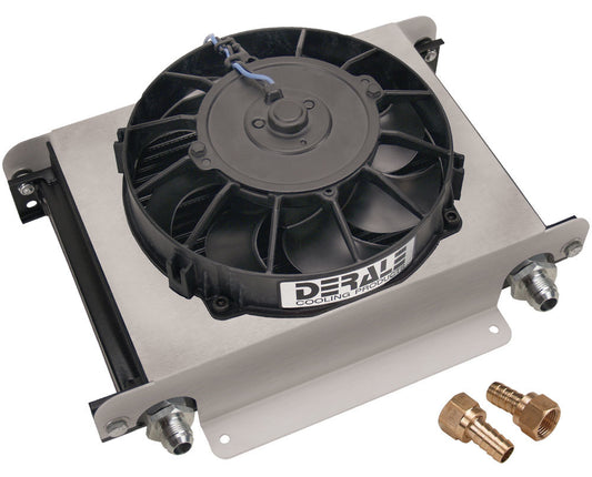 Derale Hyper Cool Cooler with -8AN Inlets MPN DER15860 For Universal use