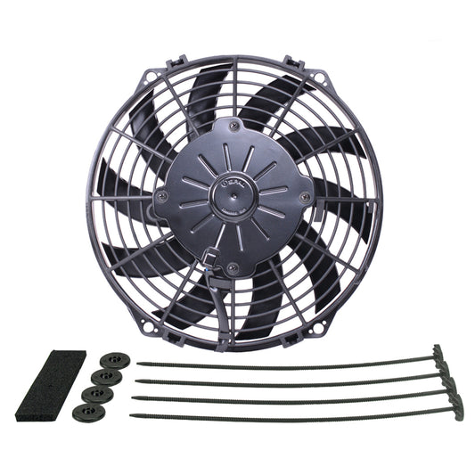 Derale HO Extreme 9in Curved Bl ade Puller Elec Fan MPN DER16109