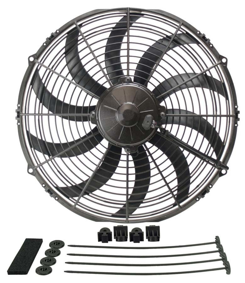 Derale 14in HO Extreme Electric Fan MPN DER16114