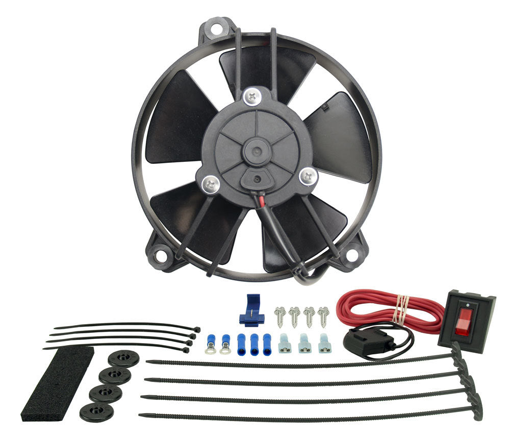 Derale 5in Tornado Electric Fan MPN DER16505