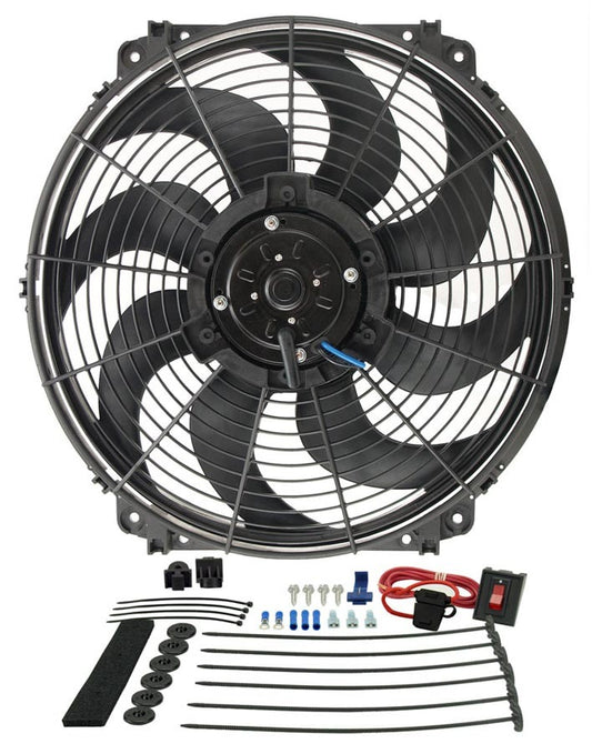 Derale 16in Tornado Fan 2175 CFM MPN DER16516