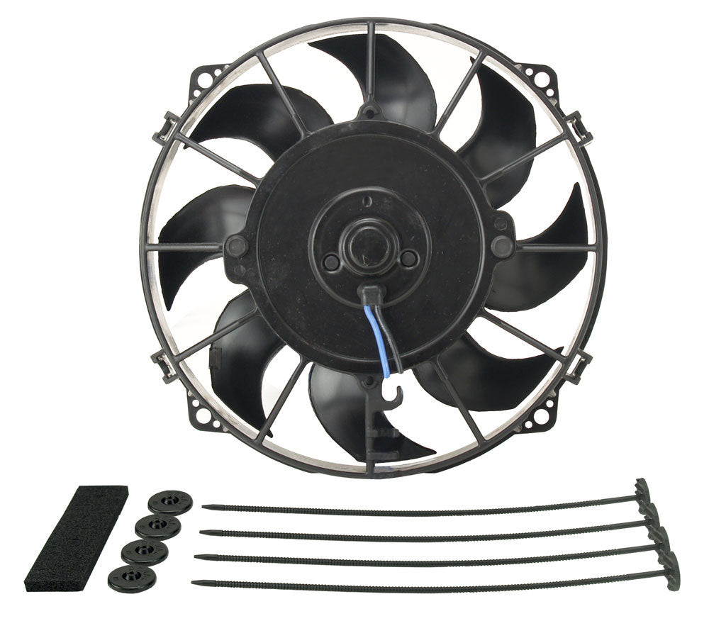 Derale 8in Tornado Electric Fan w/Standard Mounting Kit MPN DER16618